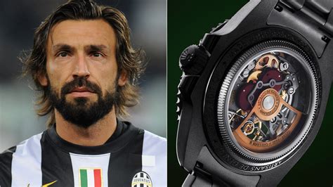 andrea pirlo rolex